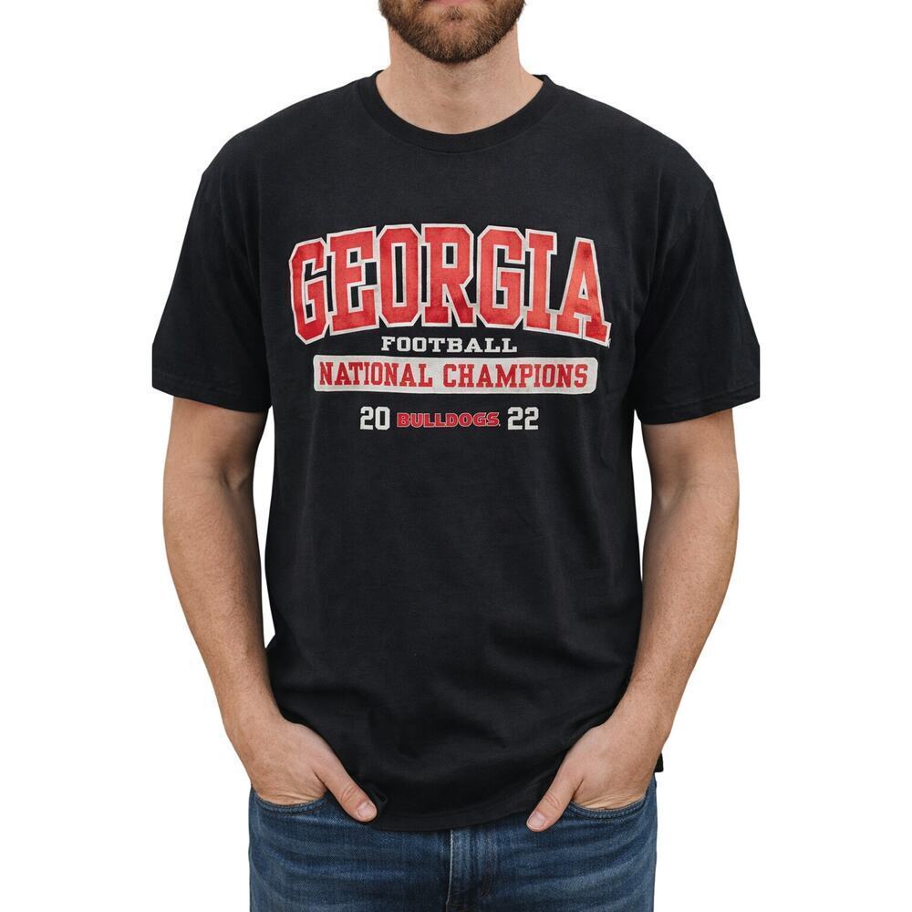 Georgia Bulldogs Championship T Shirt XXL Black 2022